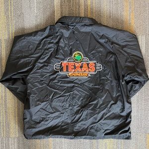 Texas Roadhouse coach jacket